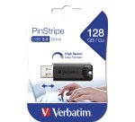 Verbatim PinStripe USB Drive - USB flash drive - 128 GB