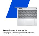 HP EliteBook 8 Flip G1i AI Intel Core Ultra 5 225U Ibrido (2 in 1) 33,8 cm (13.3") Touch screen WUXGA 16 GB LPDDR5x-SDRAM 512 GB SSD Wi-Fi 6E (802.11ax) Windows 11 Pro AI PC Argento