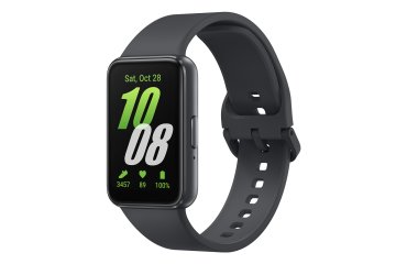 Samsung Galaxy Fit3 4,06 cm (1.6") AMOLED 40 mm Digital 256 x 402 Pixeles Pantalla táctil Gris