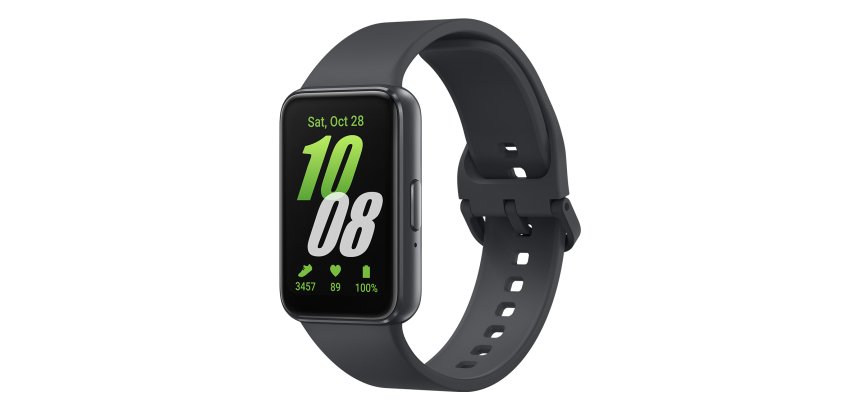 Samsung Galaxy Fit3 4,06 cm (1.6") AMOLED 40 mm Digital 256 x 402 Pixeles Pantalla táctil Gris