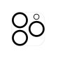 Celly CAMERALENS1025 mobile phone screen/back protector Camera lens protector Apple 1 pc(s)