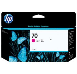 HP 70 - magenta - original - DesignJet - cartouche d'encre