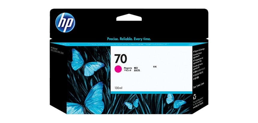 HP 70 - Magenta - original - DesignJet - Tintenpatrone