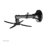 Soporte de pared Beamer, Pared, 12 kg, Negro, 360°, 0 - 90°, 37 cm
