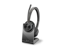 HP Poly Micro-casque Poly Voyager 4320 USB-C + dongle BT700 + base de chargement