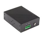 StarTech.com Conversor de Medios Ethernet Industrial PoE+ de Fibra a Ethernet de 60W - Convertidor SFP a RJ45 de Fibra IP30 (IMC1GSFP60W)