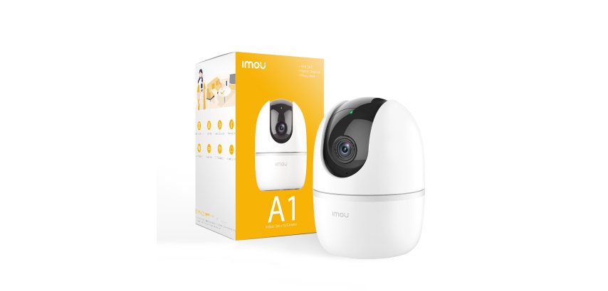 Imou A1 2Mp Telecamera motorizzata con sirena - audio bidirezionale - visione notturna - rilevamento persone