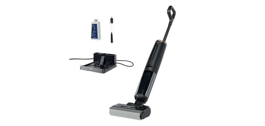 Hoover HW3P10 011 2-in-1 stick vacuum Battery Dry&wet HEPA Bagless 0.55 L 220 W Black