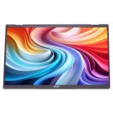 Acer PD163Qbmiuux écran plat de PC 39,6 cm (15.6") 1920 x 1080 pixels Double Full HD LED Gris