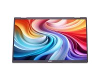 Acer PD163Qbmiuux écran plat de PC 39,6 cm (15.6") 1920 x 1080 pixels Double Full HD LED Gris