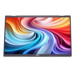 Acer PD163Qbmiuux écran plat de PC 39,6 cm (15.6") 1920 x 1080 pixels Double Full HD LED Gris