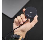 StarTech.com 1PB-WIRELESS-CHARGER chargeur d'appareils mobiles Smartphone Noir USB Recharge sans fil Intérieure