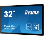 iiyama ProLite TF3215MC-B2 computer monitor 80 cm (31.5") 1920 x 1080 Pixels Full HD LED Touchscreen Kiosk Zwart
