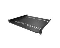 StarTech.com Lot de 2 Étagère 1U pour Rack Serveur, Étagère Cantilever Universelle Ventilée pour Montage en Rack, pour Rack/Armoire 19", Acier Robuste, Capacité de 20kg, Plateau de 40cm de Profondeur