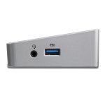 StarTech.com Docking Station USB-C per triplo monitor UHD 4K, Mac e Windows, Dock USB C a HDMI e DisplayPort, Hub a 5 porte USB 3.0 - PD 100W