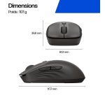 HP 405 Quiet Wireless Mouse