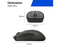 HP 405 Quiet Wireless Mouse