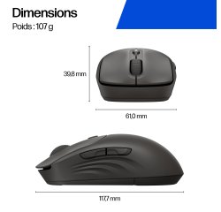 HP 405 Quiet Wireless Mouse