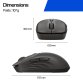 HP 405 Quiet BLK Wireless Mouse EMEA-INT souris