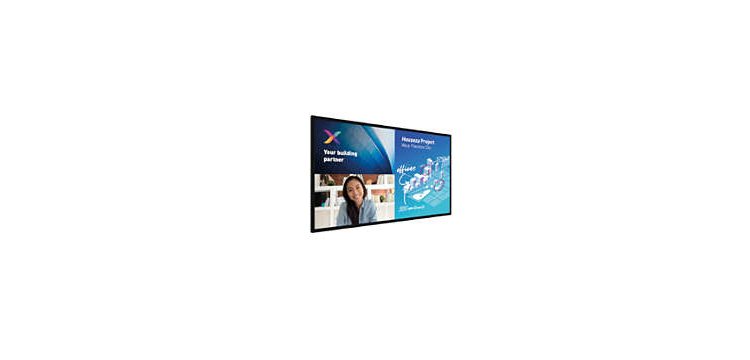 Philips Signage Solutions 75BDL6051C/00 pantalla de señalización Panel plano interactivo 190,5 cm (75") 350 cd / m² 4K Ultra HD Negro Pantalla táctil Android 9.0