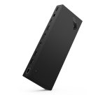 Lenovo ThinkPad USB4 Smart Dock 5500 Alámbrico Negro