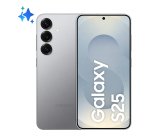 Samsung Galaxy S25 15,8 cm (6.2") Double SIM Android 15 5G USB Type-C 12 Go 128 Go 4000 mAh Argent