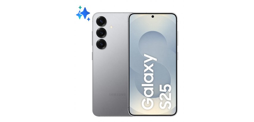 Smartphone Samsung Galaxy S25 128 Go Gris