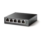 TP-Link TL-SG1005LP switch No administrado Gigabit Ethernet (10/100/1000) Energía sobre Ethernet (PoE) Negro