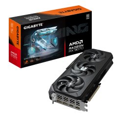 GIGABYTE Radeon RX 9070 GAMING OC 16G Scheda Grafica - 16 GB GDDR6, 256 bit, PCI-E 5.0, 2700 MHz Frequenza Base, 2 x DisplayPort, 2 x HDMI, GV-R9070GAMING OC-16GD