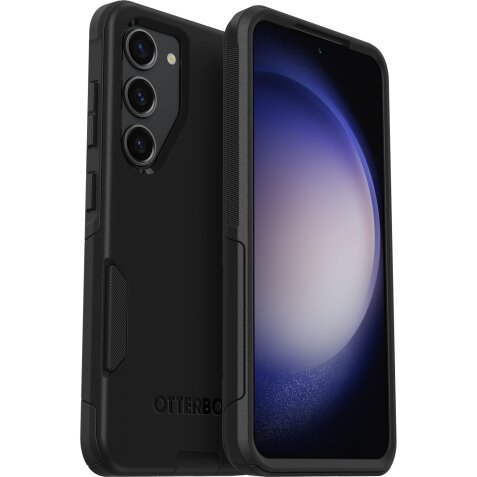 OtterBox Commuter Coque pour Galaxy S23, Antichoc, anti-chute, protection, supporte 3 x plus de chutes que la dnorme militaire, antimicrobien, Noir, livré sans emballage