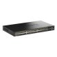 D-Link DGS-1530-52P/E commutateur réseau Géré L2 Gigabit Ethernet (10/100/1000) Connexion Ethernet, supportant l'alimentation via ce port (PoE) Noir