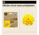 HP 937e EvoMore originele gele inktcartridge