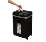 Destructeur fellowes 450 m safesense coupe croisée 2x12mm capacité 9f 22l din p-5