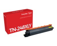 Everyday El tóner ™ Amarillo de Xerox es compatible con Brother TN248XLY, Capacidad alta