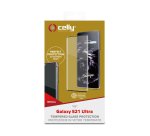 Celly 3DGLASS994BK protezione per lo schermo e il retro dei telefoni cellulari Pellicola proteggischermo trasparente Samsung 1 pz