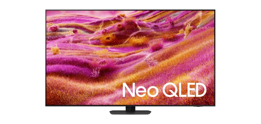 Samsung Neo QE55QN90FAT 139.7 cm (55") 4K Ultra HD Smart TV Wi-Fi Black, Titanium