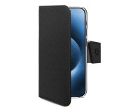 Celly WALLY1079 custodia per cellulare 16 cm (6.3") Custodia a borsellino Nero