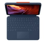 Logitech Rugged Combo 4 Touch AZERTY Français Smart Connector Bleu