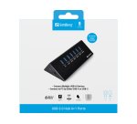 Sandberg USB 3.0 Hub 6+1 Ports