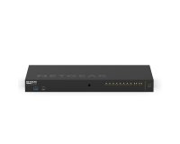 NETGEAR GSM4212UX Géré L2/L3 Gigabit Ethernet (10/100/1000) Connexion Ethernet, supportant l'alimentation via ce port (PoE) 1U Noir
