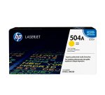 HP 504A toner LaserJet jaune authentique