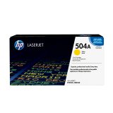 HP 504A toner LaserJet jaune authentique