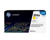 HP 504A toner LaserJet jaune authentique