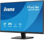 iiyama ProLite X2791QS-B1 PC flat screen 68.6 cm (27") 2560 x 1440 pixels Quad HD LED Black