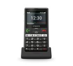 Emporia emporiaPURE-LTE 5.87 cm (2.31") 107 g Black Senior phone