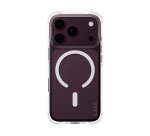 PanzerGlass CARE™ by ® Samba Case Transparent m. Weiß MagSafe iPhone 2026 Pro | 17 Pro Schutzhülle für Mobiltelefone Hülle