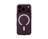 PanzerGlass CARE™ by ® Samba Case Transparent w. White MagSafe iPhone 2026 Pro | 17 Pro mobiele telefoon behuizingen Hoes Transparant