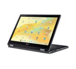 Acer Chromebook R857TN-TCO-C2W8 Intel® N N150 31 cm (12.2") Écran tactile WUXGA 4 Go LPDDR5x-SDRAM 64 Go Flash Wi-Fi 6E (802.11ax) ChromeOS Noir