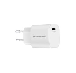 Conceptronic ALTHEA14W Caricabatterie per dispositivi mobili Universale Bianco AC Ricarica rapida Interno