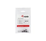 Equip Adattatore da USB 4 C a C U, 40Gbps, PD 240W , confezione da 2 pezzi